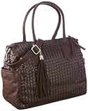  Friis & Company River Handbag 1140279 Damen Schultertaschen, Braun (Mocca 014), 34x31x17 cm (B x H x T)