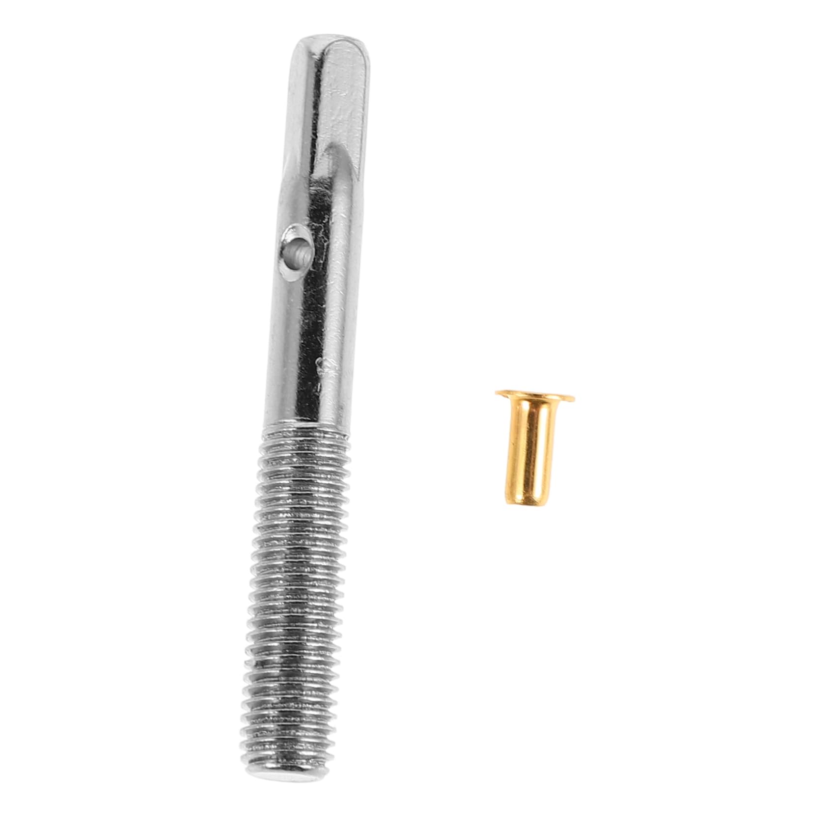 OFFSCH 1 Set Harp String Peg Replacement Metal Tuning Pins for Easy Installation Reliable Performance Elegant Finish Durable Construction for Harp Maintenance and Repair