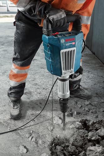 Marteau piqueur burineur GSH 14 C Professional + 1 burin HEX 22 0611344020 BOSCH - vue 6