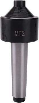 Pen Turning Lathe Live Mandrel Saver for Woodworking Morse Taper MT2 Liver Center