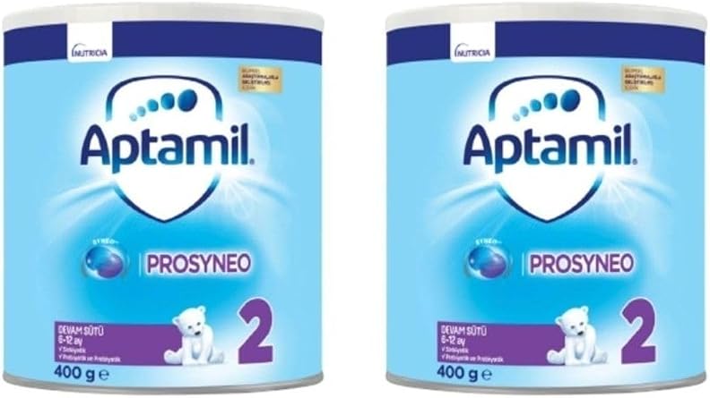 Prosyneo Number 2 Continuing Milk 400gr 2 Pack