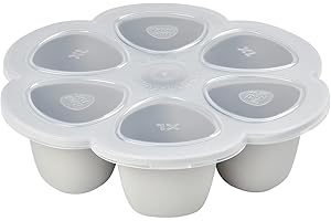 Multiportions Silicone Baby Food Freezer Container - The Ultimate Baby Food Storage Solution!