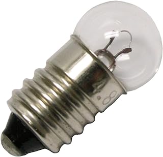 Eiko 04130 - SR-BOOKLITE (413) 4.8V .3A Miniature Automotive Light Bulb