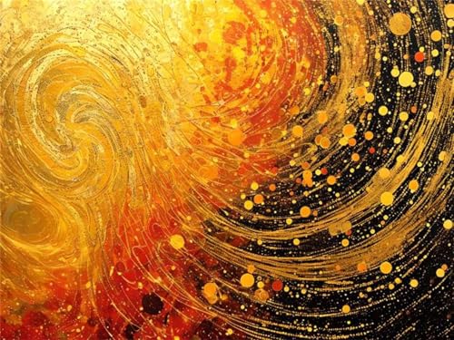 Peinture Diamant Ciel 100x70cm : Kit Broderie Diamant Complet R-10389