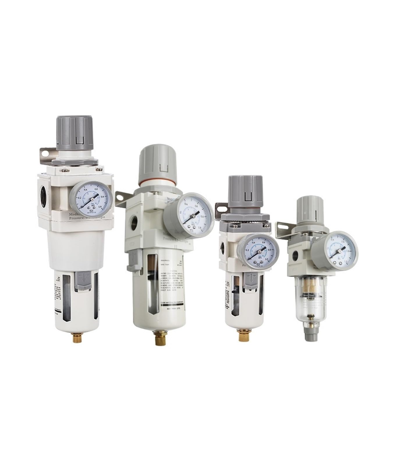 Régulateur de pression AW2000-02 pour éliminer l'eau du compresseur - 3