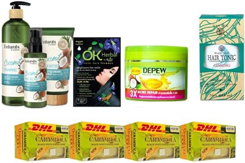 Couple Set Naturals by Watsons True Natural Coconut Hair Butter 150ml Deprew Treament Nourishes Hair Reduce Hair Loss Grow Hair Express Shipping by DHL by Beauty Good Shops [GET Free for You Beaut