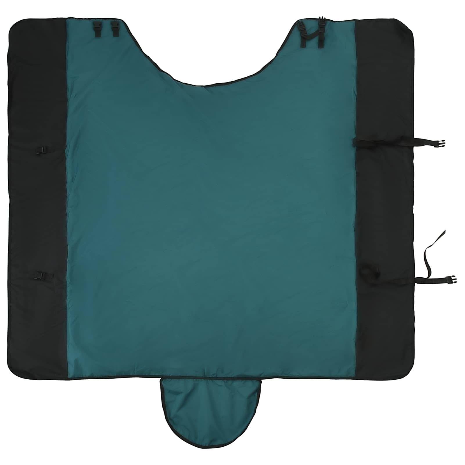 Gecheer Coperta per Cavalli Impermeabile, Coperta Antivento in Poliestere 105 cm per Protezione da Pioggia e Freddo per Equitazione e Scuderia