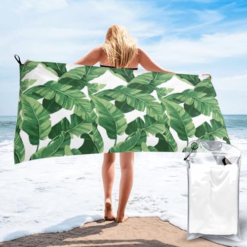 Serviettes de bain mignonnes vertes ultra absorbantes