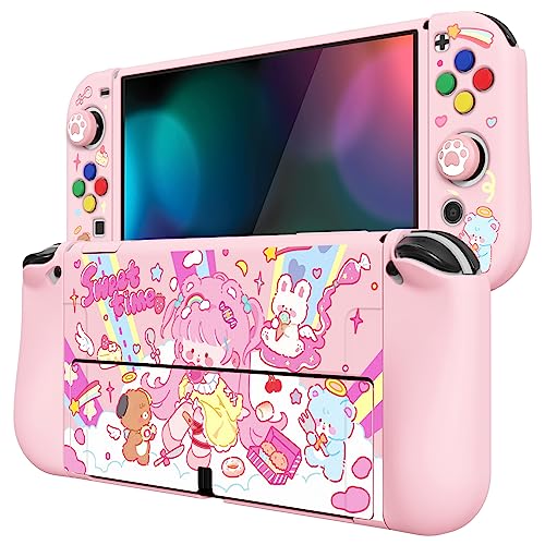 PlayVital ZealProtect SwitchL@elɑΉp\tgیVFASwitch OLEDɑΉptLVuveN^[AWCRTObvLbvABXY{^LbvtAJCCp^[yXC[g^Cz