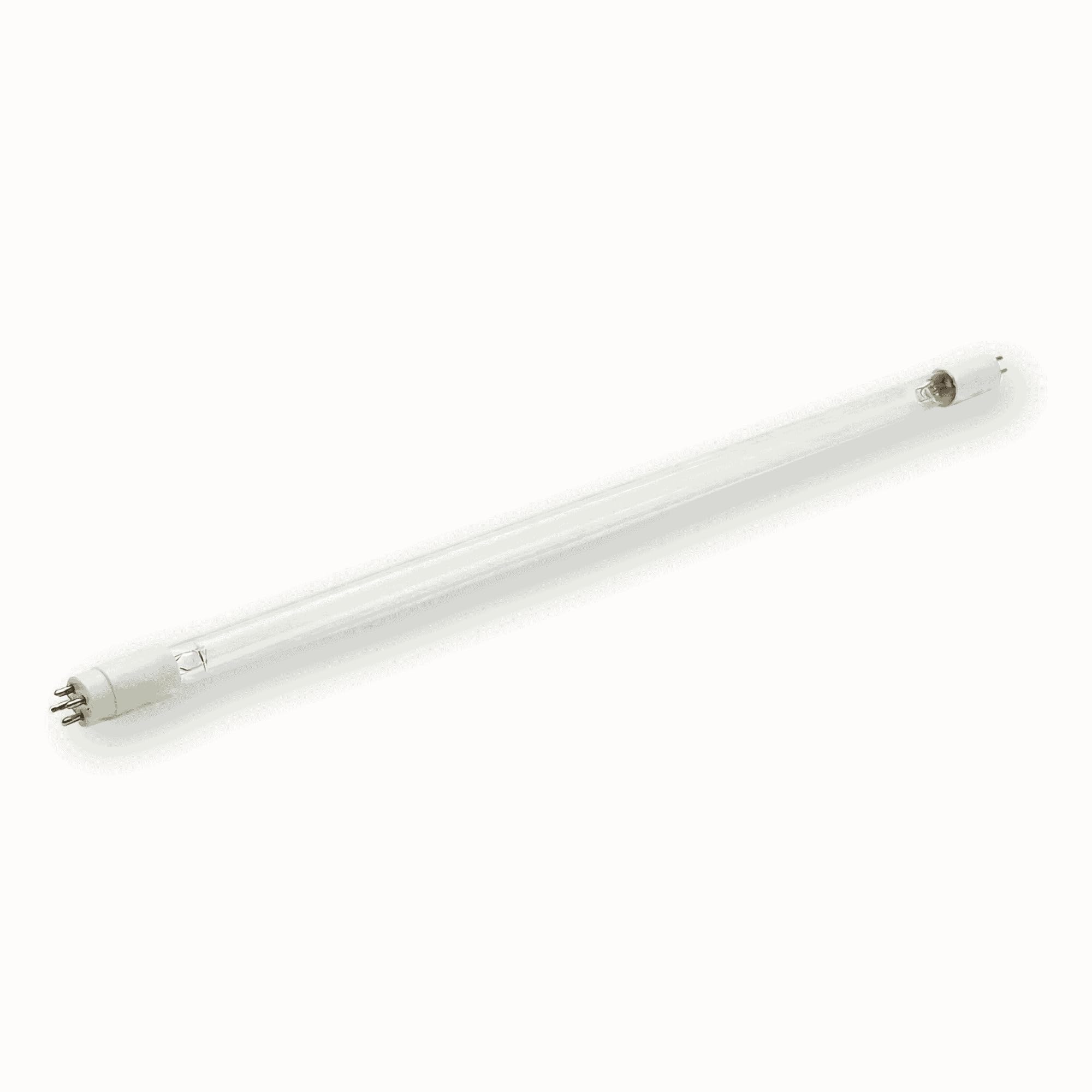 Pondlife Tauch-UVC Amalgam Ersatzröhre 80W, UVC Lampe für Teich, Sockel T5 4‑Pin (Base C), Baulänge inkl. Pins 65,7 cm, Ø 17–18 mm, ca. 16.000 h Brenndauer
