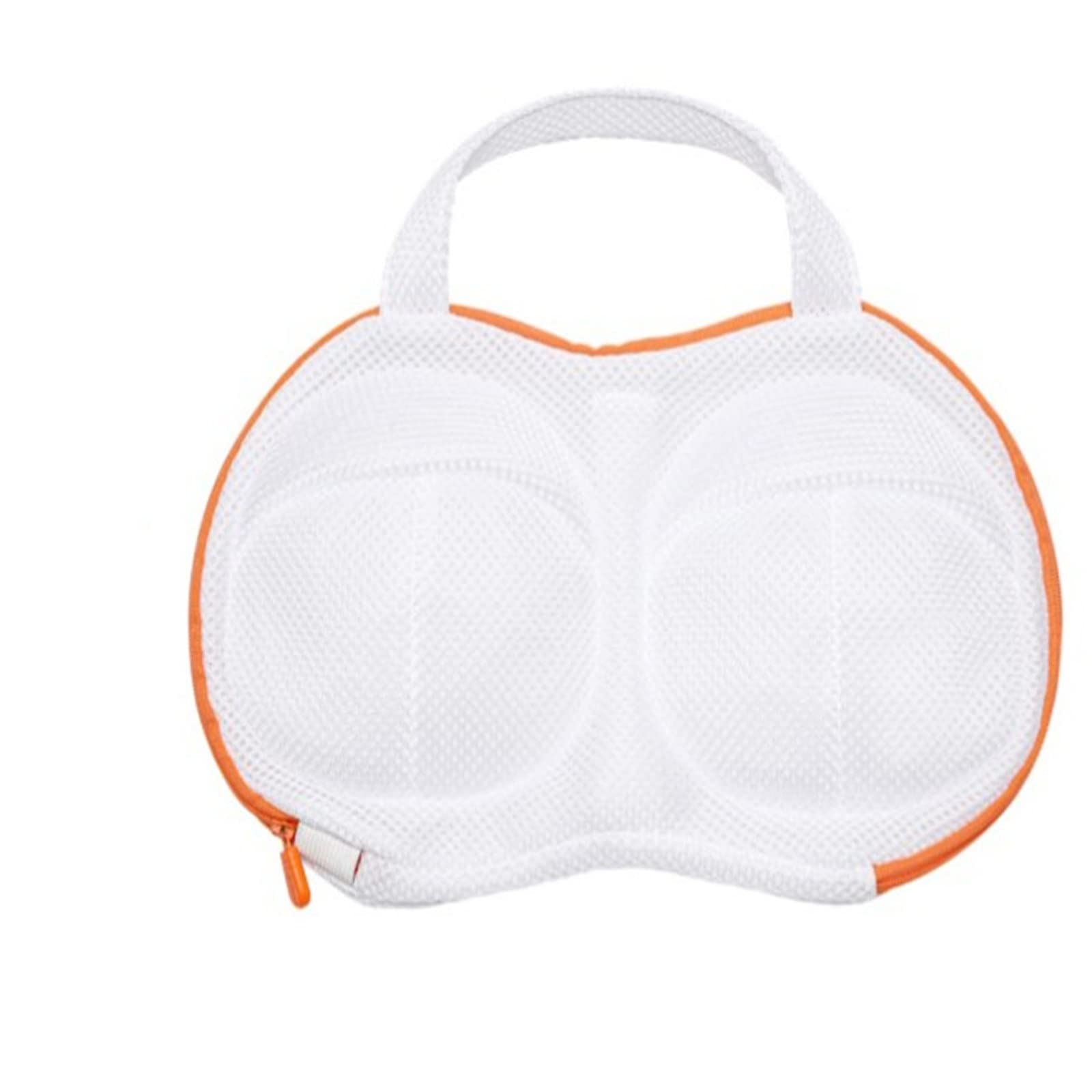 Siateczkowa torba na pranie Ręczny biustonosz Worek do prania Worek na pranie Worek do prania z cienkiej siatki Torba podróżna do przechowywania (kolor: pomarańczowy, rozmiar: 25x34cm)