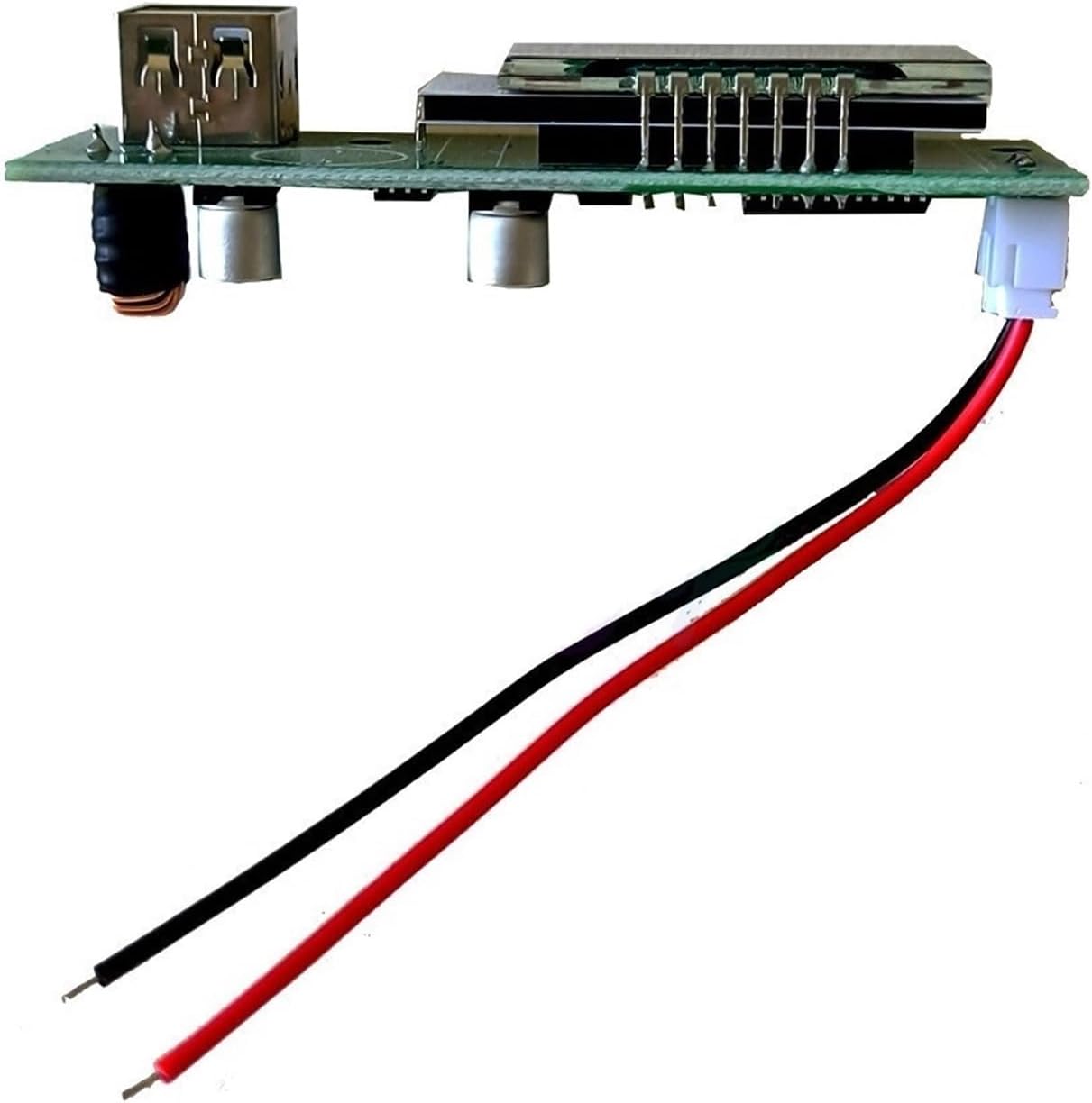 USB Lithium Battery Power Display Charging Lead-Acid Capacity Indicator Board LCD Voltmeter Tester(Lead-Acid 12-24V)