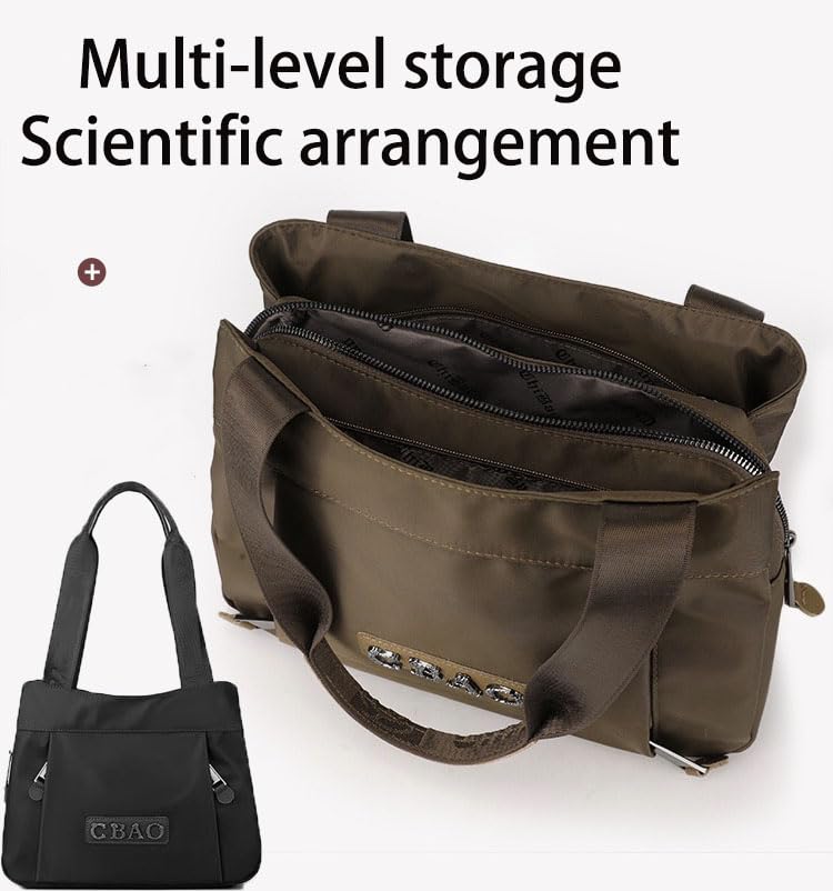 French Nylon Crossbody Bag, Large Volume Nylon Crossbody Bag, Multi Purpose Women's Crossbody Bags, Shoulder Bags, Tote Bags3