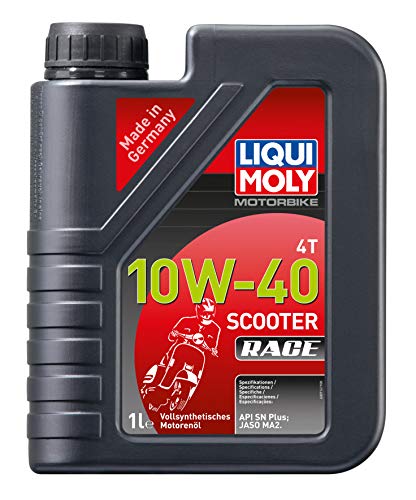 LIQUI MOLY Motorbike 4T 10W-40 Scooter Race huile moteur 4 temps 1 L référence SKU 20826