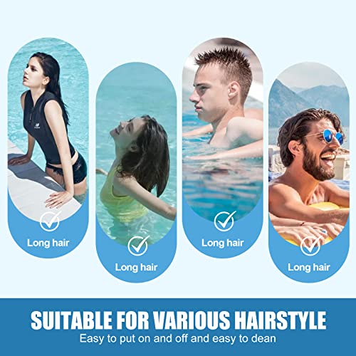 Aegend SC-080 Waterproof Swimming Cap thumb #5