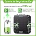 Becoyou Amplificador de voz, 2200 mAh Amplificador de voz Portatil Recargable con...