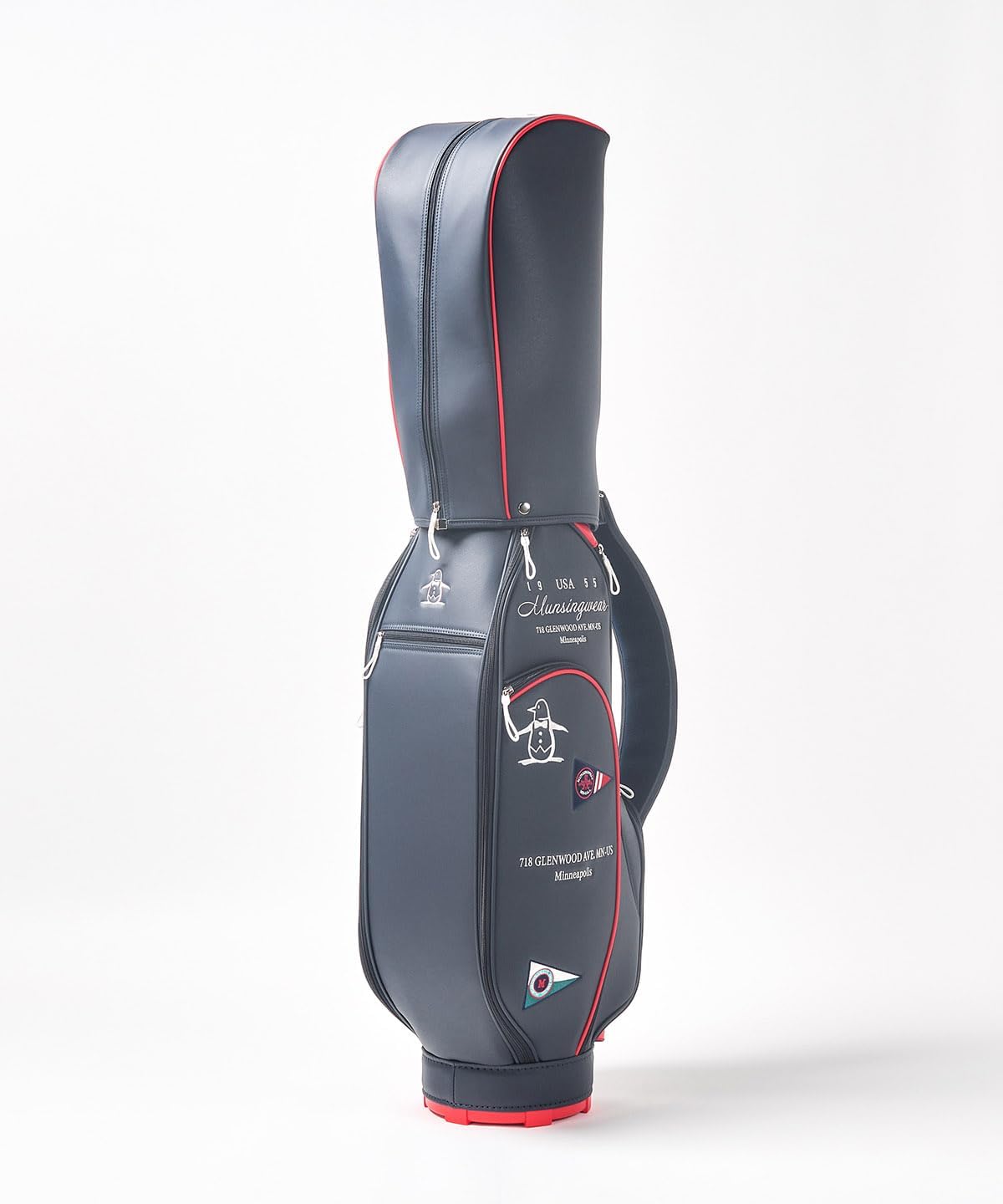 UTAA (ユタ) ゴルフ キャディバッグ 未使用 キャスター型