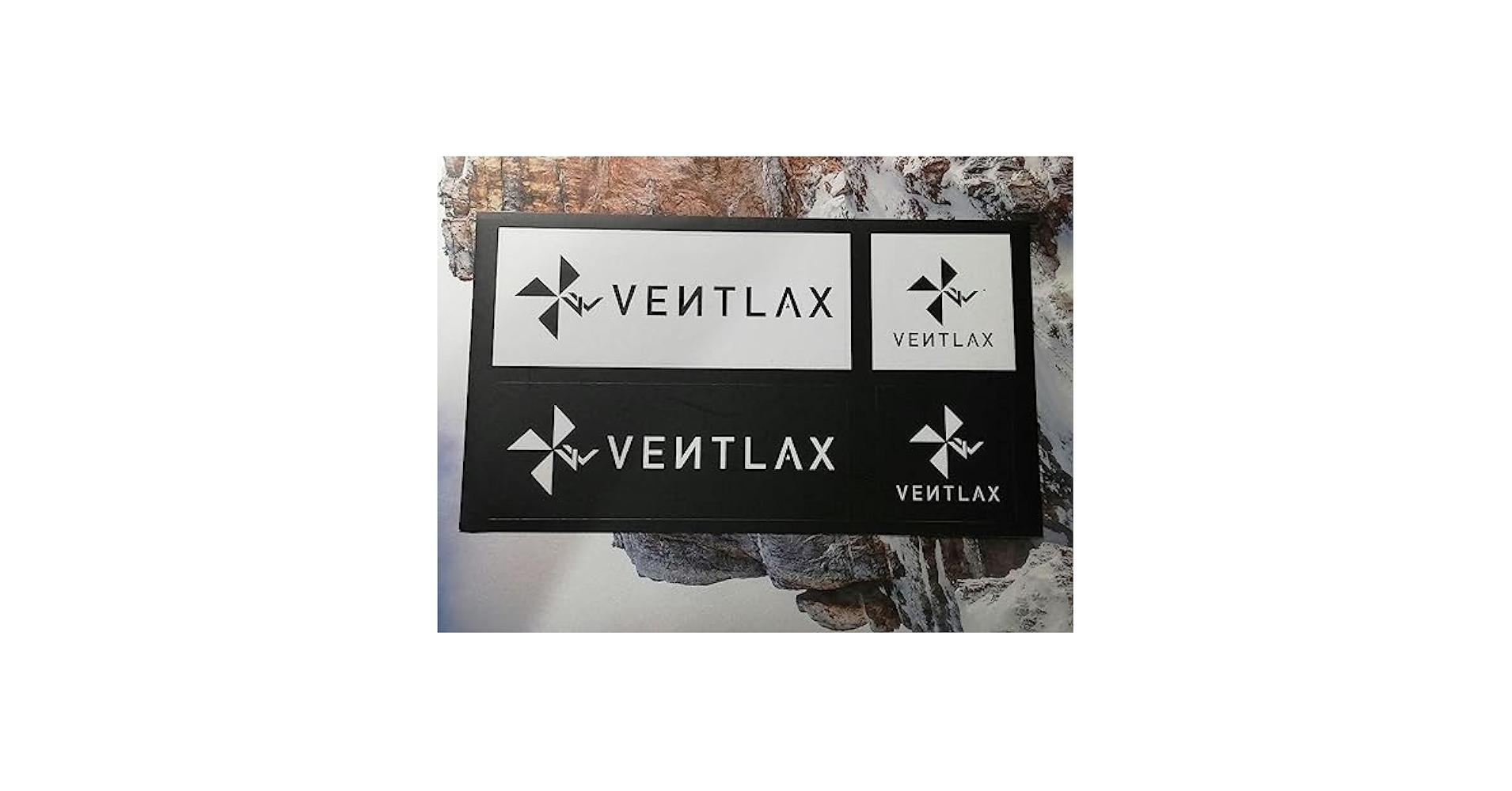 Amazon.co.jp: VENTLAXステッカー4枚セット : おもちゃ