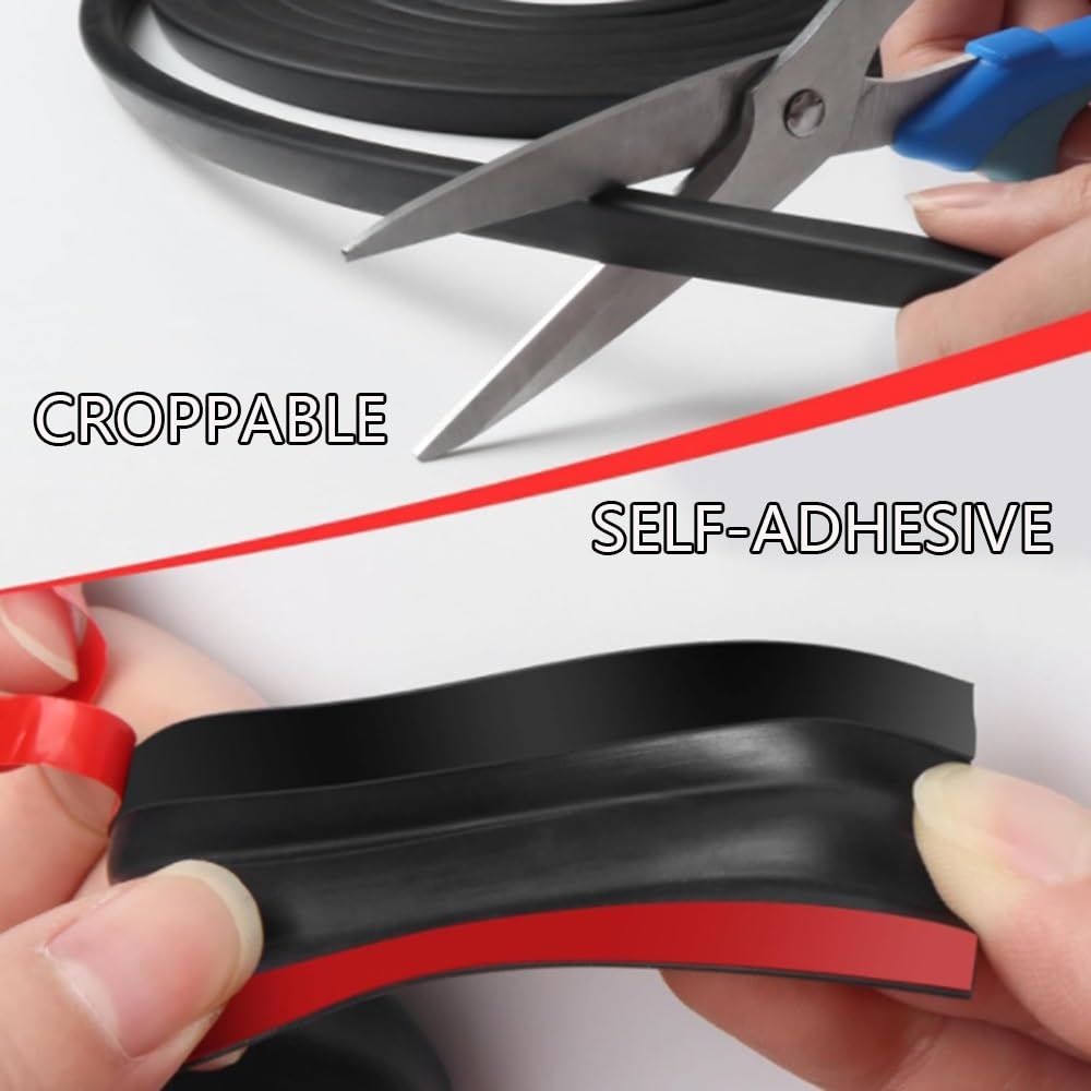 Uniwersalne osłony krawędzi drzwi samochodowych Przezroczysta taśma ochronna w kształcie litery U, osłona krawędzi drzwi samochodowych 32,8 ft U Channel Car Door Protector, ochrona krawędzi drzwi samo