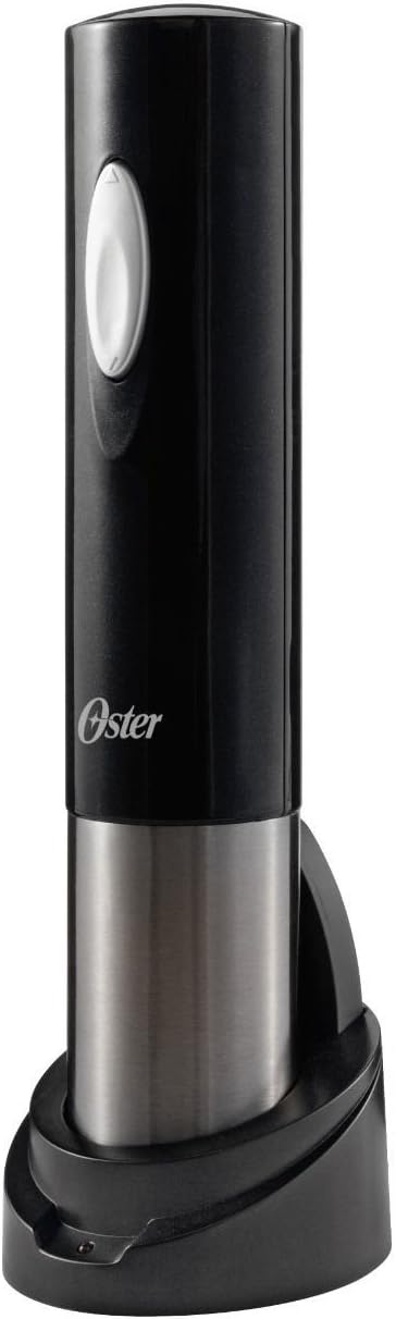 Oster FPSTBW8225 Electric Wine Opener, Tuxeduo Black Oster FPSTBW8225 Electric Wine Opener, Tuxeduo Black