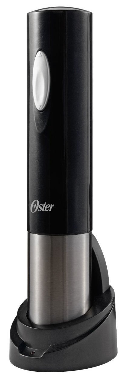 Oster FPSTBW8225 Electric Wine Opener, Tuxeduo Black