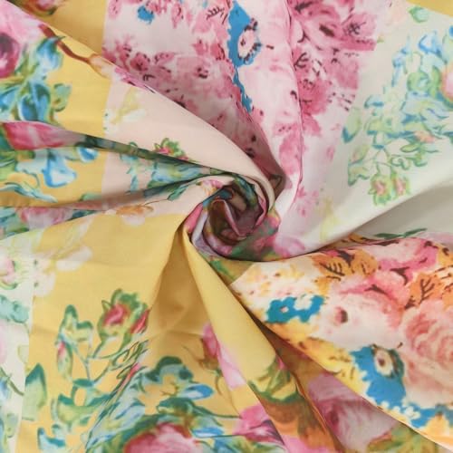 Robe d'été décontractée contre la chaleur : imprimé floral sans manches