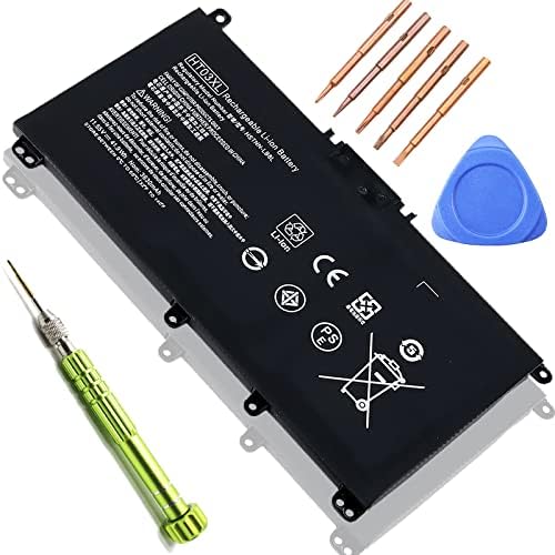 Batterie HT03XL Pour PC Portable HP Pavilion - 11,55V 41,9Wh - Compatible Nombreux Modèles (14-CE, 14-CF, 15-CS, Etc.) - 8