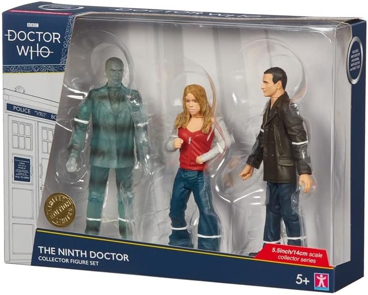 Dr Who The Ninth Doctor Collector Set