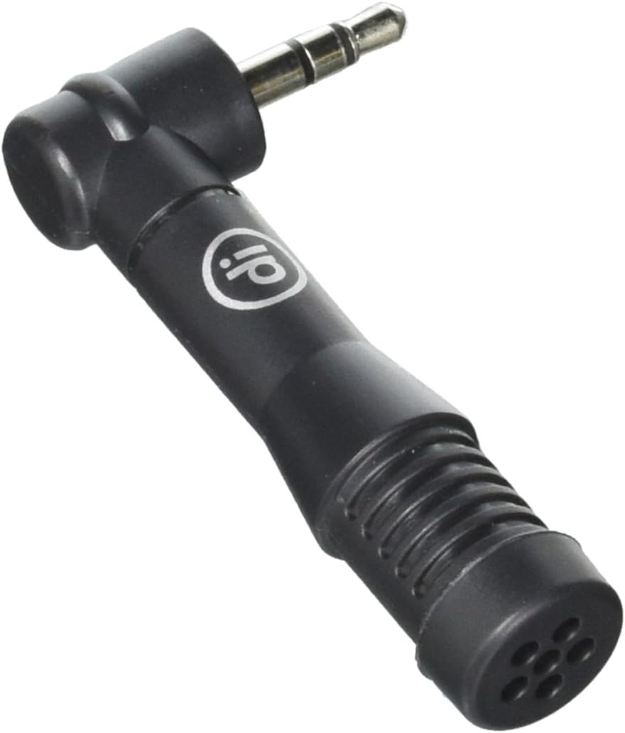 Micro Innovations MM760M Mini Microphone 3.5MM Jack Ultra Portable/Plug-n-Play