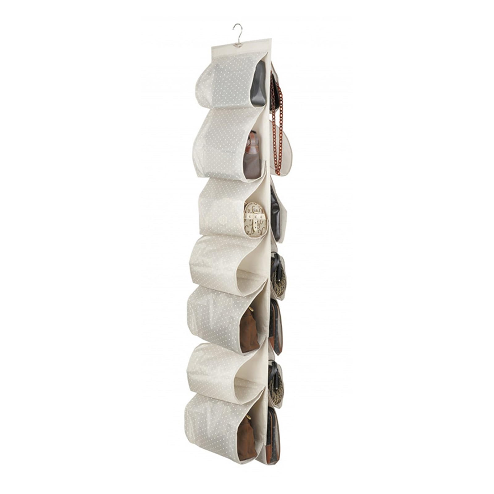 Hanging Shelves Over Door Hanging Handbag Organiser Storage