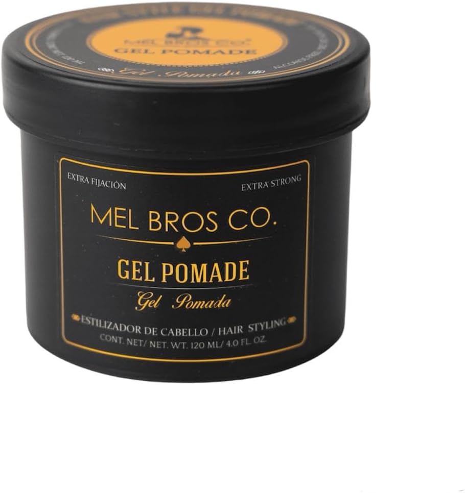Pomade Gel 4oz/120ml - Hair Styling Natural Finish