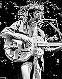 Photo de Neil Young - 20,3 x 25,4 cm - Magnifique portrait en direct - CSNY - Buffalo Springfield - Photo de concert - Photo rare - Poster d'art