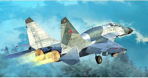 Miniatura 3 de Trompetista 172 MIG-29A Fulcrum (Izdeliye 9.12) Modelo Kit