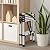 Folding Ladder Ladders,One-Click Folding Telesladder, Step Ladder, Retractable Aluminum Alloy Ladder Multi-Position, Adjustable and Folding Ladder A-Frame Stepladder