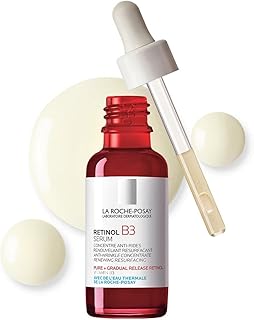 La Roche-Posay Pure Retinol Face Serum with Vitamin B3. Anti Aging Face Serum for Lines, Wrinkles & Premature Sun Damage t...