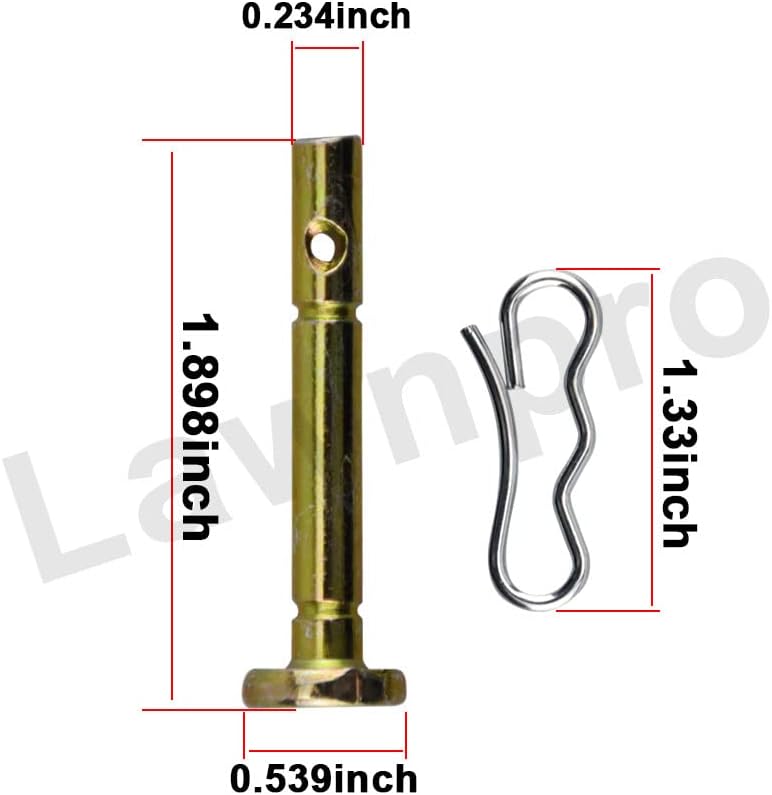 review 738-04155 Shear Pins(1/4