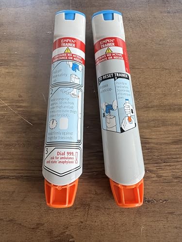 Training Device for Anaphylaxis Allergy Emergency Practice, Medical Education Demonstration Tool (2)