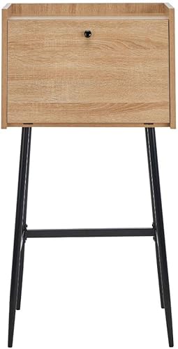 Miniatura 28 de Safavieh Inicio Xander Escritorio moderno de secretaria negro Negro -,negro, (Natural / Black),blanco/blanco,https://www.amazon.com/dp/undefined