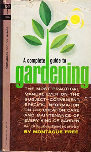 A Complete Guide to Gardening B000NPP110 Book Cover