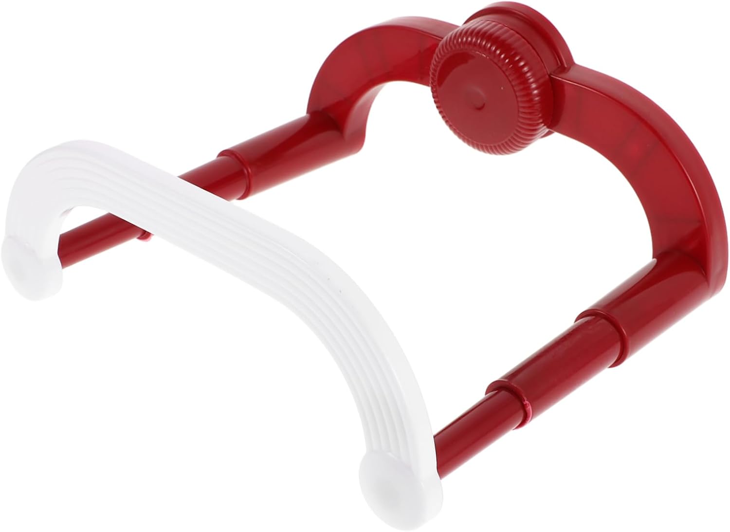 Plastic Washbasin Rack for Bathroom, Adjustable Wall Bracket