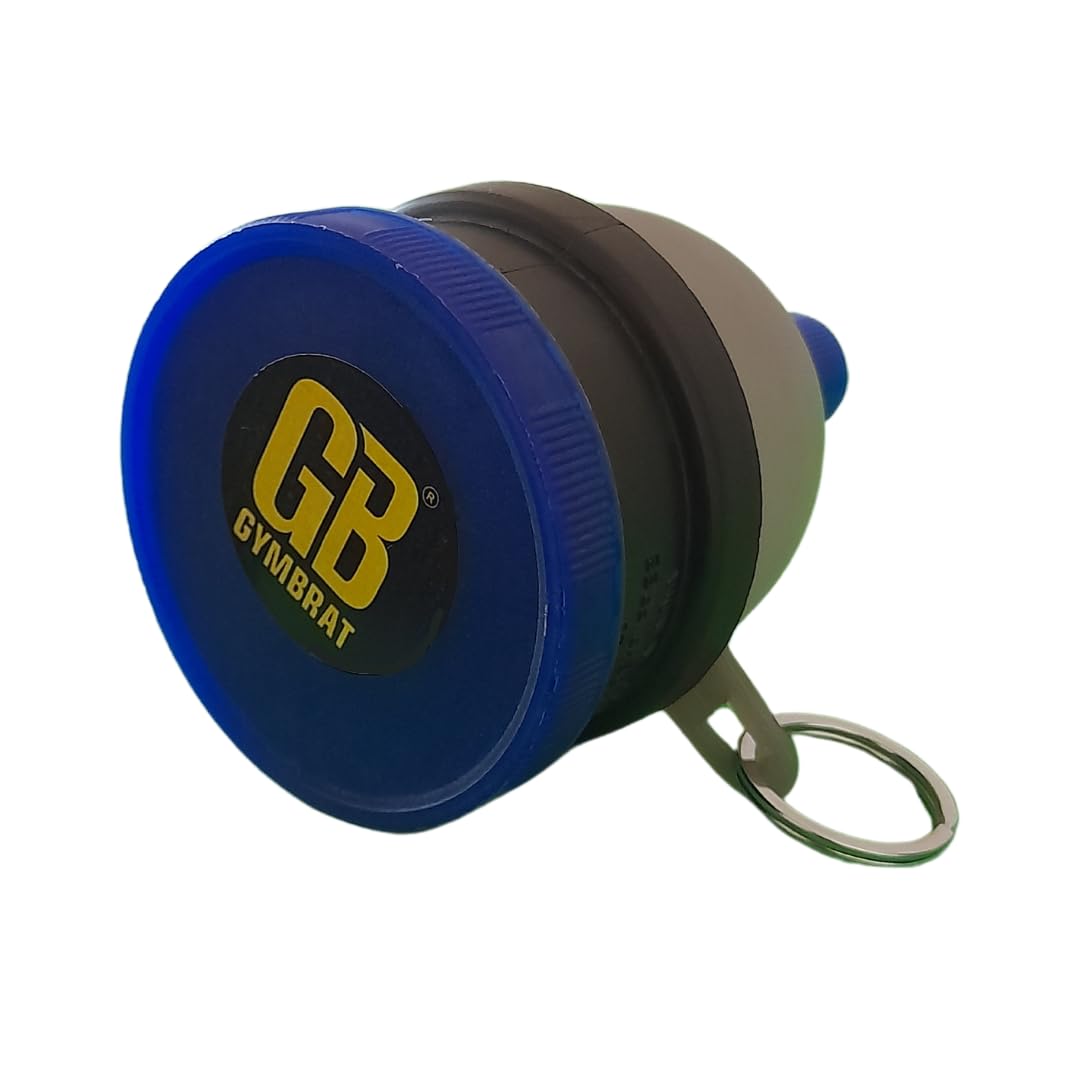 GymBrat Protein Funnel with Key-Chain - 35 gram, 70 ml Plastic (Black) for Carrying Protein Powder, Tablets and any supplements (Portable) (B0D8LFBXH8) Amazon Price History, Amazon Price Tracker