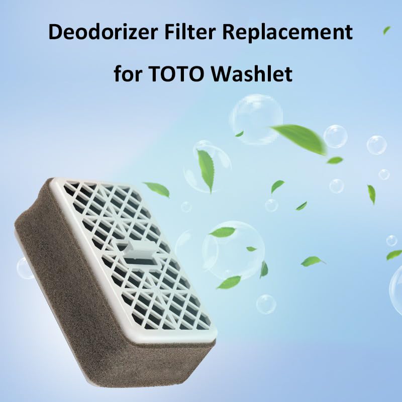 Deodorizer Catalyst Filter for Toto Washlet THU6474-01