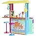 Produktbild Barbie GYG23 - Loves The Ocean Strandhüttenspaß Spielset mit mehr als 18 Zubehörteilen aus recyceltem Kunststoff, Spielzeug Geschenk für Kinder von 3 bis 7 Jahren