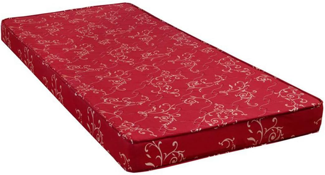 Smart Shelter 3-inch Orthopaedic Foam Single Size Bed Dual Comfort Hard & Soft Mattress (Colour May Vary, Size : 72 x 36 x 4 inches)