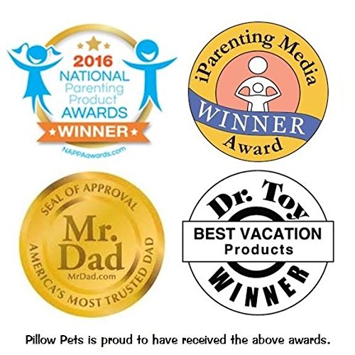 Pillow Pets NIC-NS-MARSH Nickelodeon Paw Patrol, Marshall Dalmatian, 16 Inch Stuffed Animal Plush Toy thumb #4