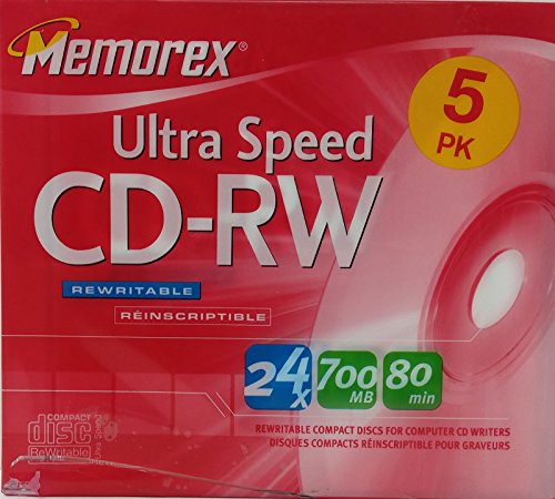 Memorex Ultra Speed CD-RW