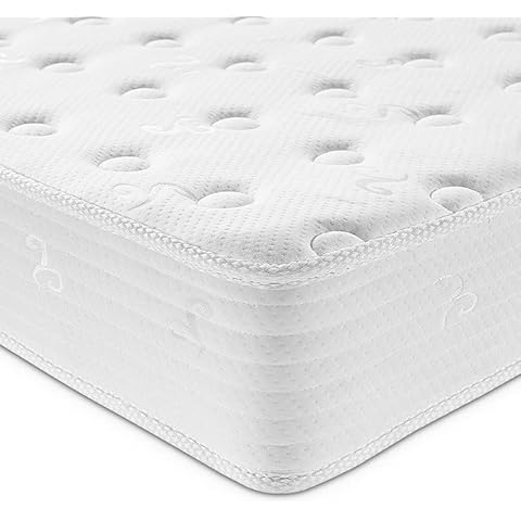 Kono 20cm Memory Foam Pocket Sprung Mattress Cover