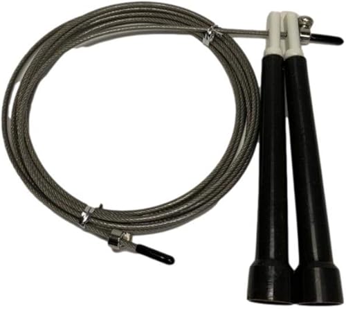 cuerda de saltar de acero de velocidad ajustable CrossFit Ejercicio Boxeo saltar cuerda de saltar para entrenamiento Fitness