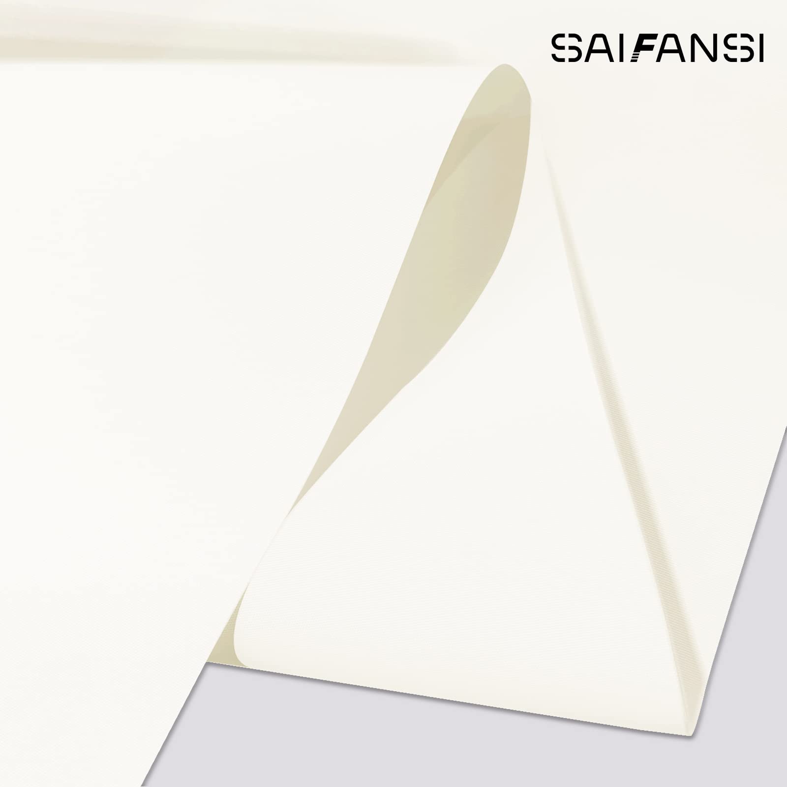 Amazon｜SAIFANSI ロールスクリーン 非遮光 つっぱり式 ロールカーテン