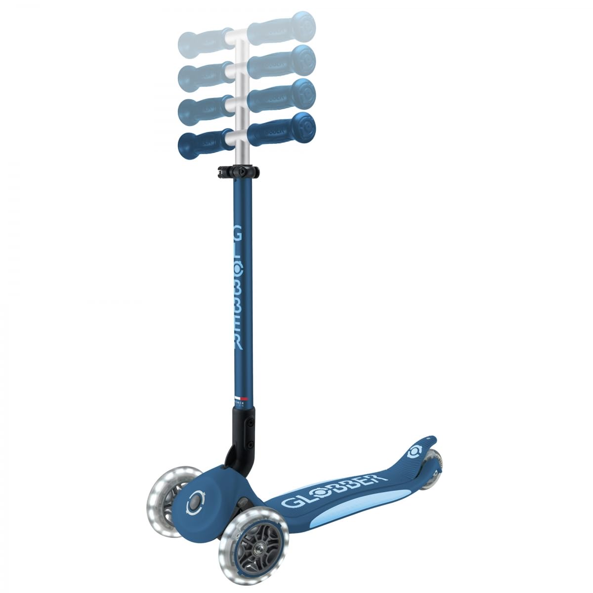 Amazon.com: Globber - Primo Foldable Plus Lights - 3 wheel scooter